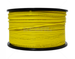 Cable CAT6E U utp Bc 500M Yellow Solid