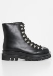 Mia Military Boot - Black