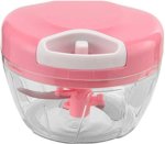Top Trader Manual Vegetable Chopper Kitchen Speedy Chopper Garlic Cutter Vegetable Plastic Chopper