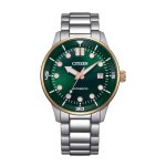 Gents Automatic Green Dial Watch