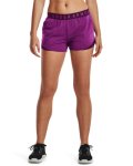 Women's Ua Play Up Shorts 3.0 Twist - Rivalry Md