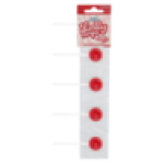 Cherry Lollipops 5 Pack