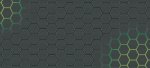 Octagon Flare Full Desk XL Coverage Gaming And Office Mouse Pad