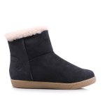 12455 Black - Black 9 Nubuck