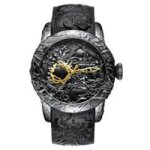 Dragon Sculpture Waterproof Quartz Watch