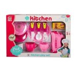 Play-set Coffee & Cake Set With Kettle
