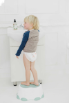 Step Stool - Hemlock