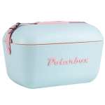 Polarbox Retro Cooler Box 12L Denim Blue