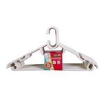 Hangers - Household Accessories - Bpa Free - White - 16 Pieces - 2 Pack