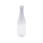 Pet Teardrop Bottle 500ML Clear 1X158