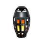 Flame Sound One-to-two Bluetooth Speaker With Fire Light Torch Subwoofer