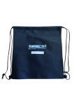 Drawstring Swim Bag Black