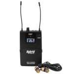 Hybrid U-mv Mkii Beltpack Receiver & In-ear Monitor Earphones