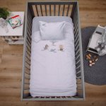 Babes & Kids Baby Basics Safari Cot Duvet Set
