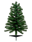 Medium Green Artificial Christmas Tree 90CM - None Green