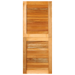 Swartland Door-horizontal Slatted Ply Back Stable