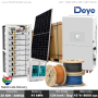 Deye 30KW Hybrid Inverter With 41 Kwh Battery Pack High-voltage Solar Kit