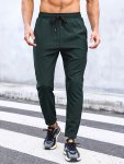 Men's Athletic Pants With Drawstring Elastic Waistband And Pockets Comfortable For Sports