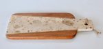 Marble Wood Chopping Board Leopard 41X17CM