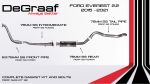 Ford Everest 2.2 Tdci Degraaf Bobw Performance Exhaust For