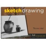 Wiro Sketch Drawing Pad - A4 - 30 Sheets - 145GSM