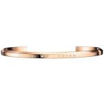 Small Rose Gold Cuff Bangle