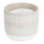 Sutherland Citronella Cement Pot Candle 12X10CM