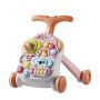 3-IN-1 Musical Baby Walker & Activity Center - Sit-to-stand Learning Walker