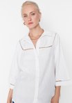 Loose Fit Shirt - Ecru