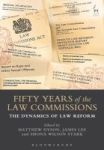 Fifty Years Of The Law Commissions - The Dynamics Of Law Reform Hardcover