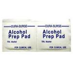 Alcohol Swabs 60MM X 30MM 50 Pack