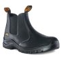 JCB Chelsea Steel Toe Safety Boot Black