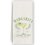 Bnzolyoia Margarita Tequila Dish Towels - Margarita & Tequila Gifts Cocktail Bar Towels Kitchen Decor 16X24