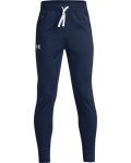Boys Ua Pennant Pants - Blue Ylg