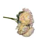 Peony Bunch 50CM - Cream