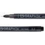 Line Maker Pen - Black - 0.2MM