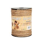 Hemp Ropes - Hemp Rope. 4MM. 35M.