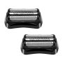 2 Pack Series 3 21B Replacement Head Compatible With Braun S3 21B 3010S 3040S 5409 Etc