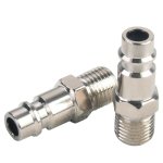 Rockworth Coupler Press-in To Male 1 4 2PC Livestainable
