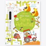 : Wipe-clean Farm Activities
