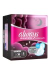 Always Thick Soft Extra Long Night Pad 8 Pads