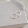Emma 925 Sterling Silver Small Hoop Earrings Size 10MM