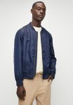 Superbalist Bomber Jacket With Slanted Pockets - Navy
