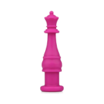Silicone Chewable Pencil Toppers Chess Piece - Pink
