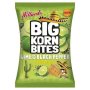 Willards Big Korn Bites Lime & Black Pepper Flavoured Maize Chips 120G