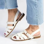 Madison Jerry Sandal - White - 8