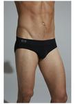 Boody Bamboo Medium Men's Briefs in Black