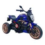 Smte Ride On Bike Ecs 1 Blue With Keychain