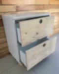 Drawer Unit With Pine Faceplate