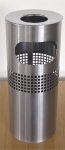 Full Square Punched Ashtray Litter Bin – 435SI